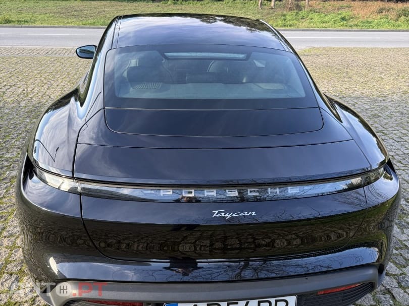 Porsche Taycan Performance Plus
