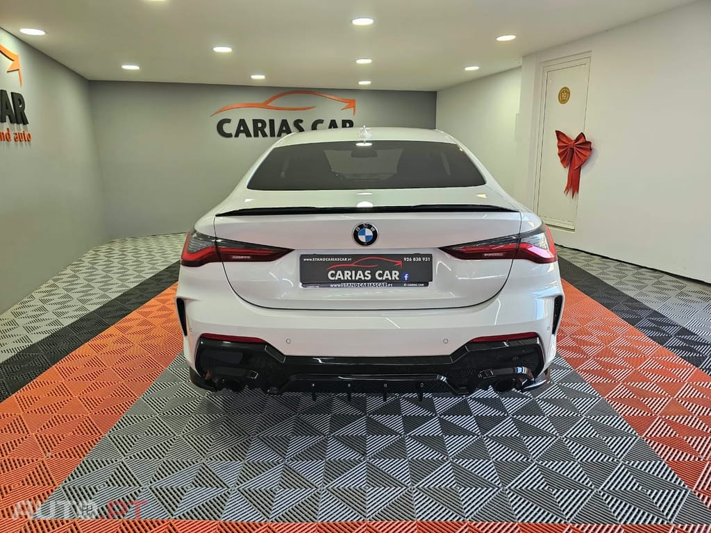 BMW 420 d Desportiva M Auto