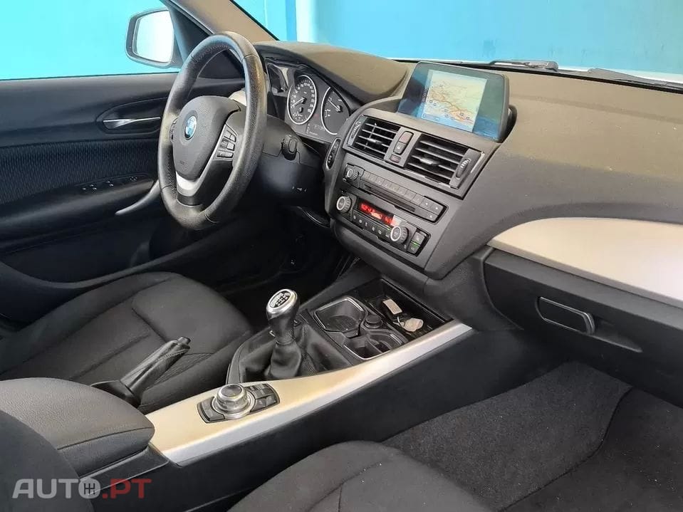 BMW 114 d Line Urban