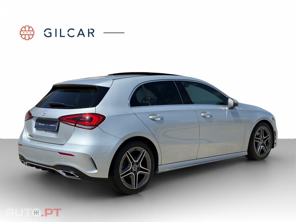Mercedes-Benz A 180 d AMG Line Aut.