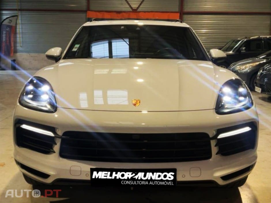 Porsche Cayenne E-Hybrid