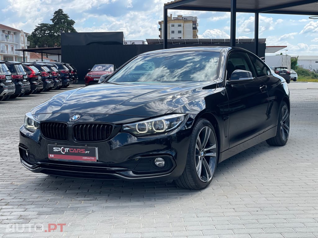 BMW 420 d Line Sport Auto