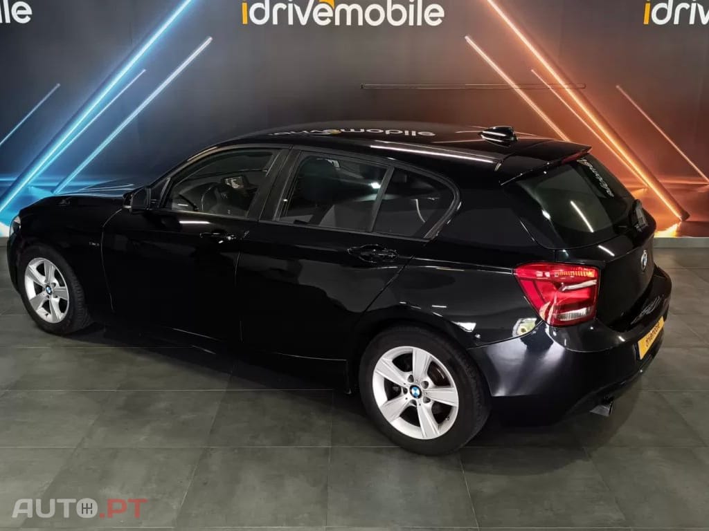BMW 116 d EDynamics Line Sport