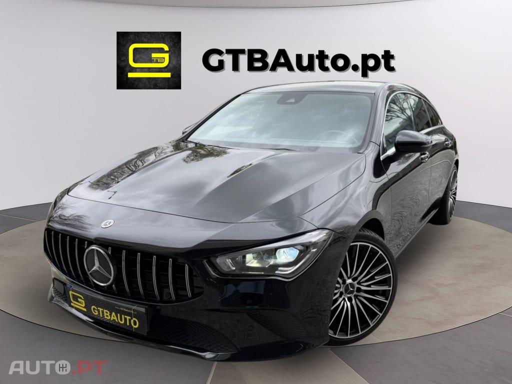 Mercedes-Benz CLA 180 D Business DCT