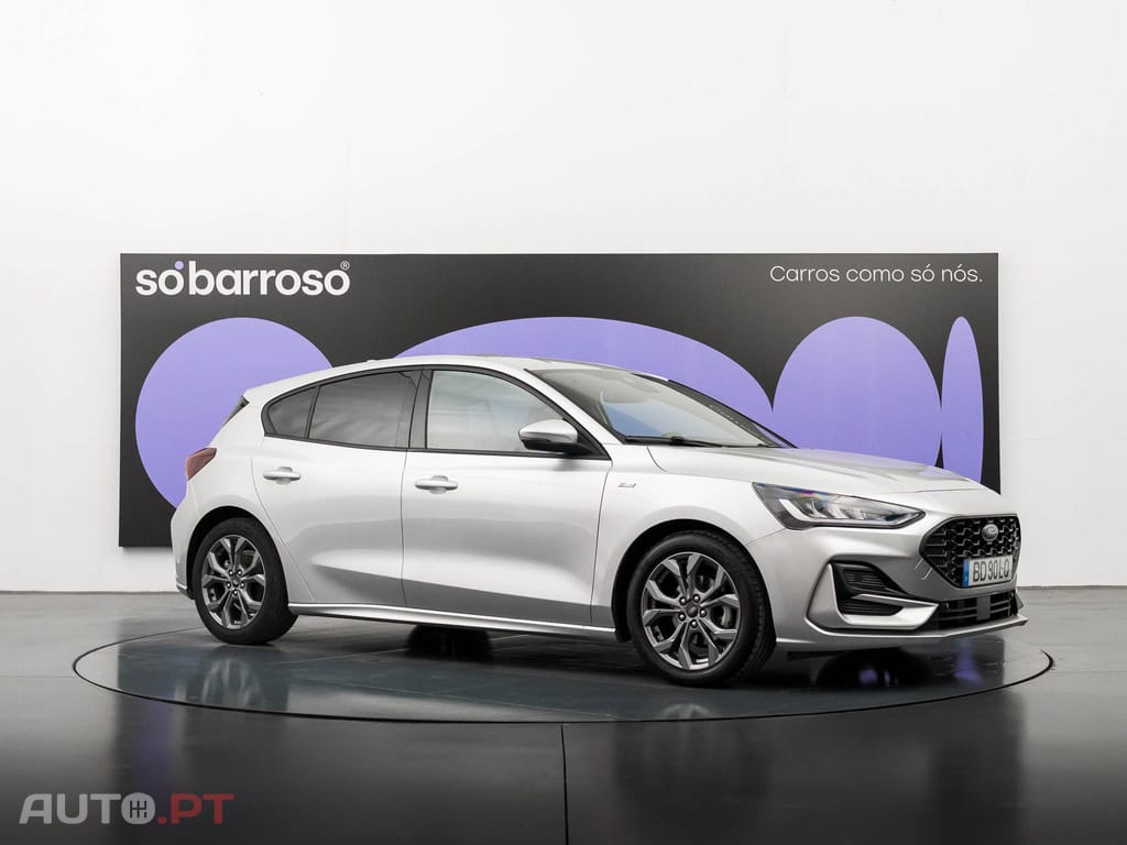Ford Focus 1.0 EcoBoost MHEV ST-Line