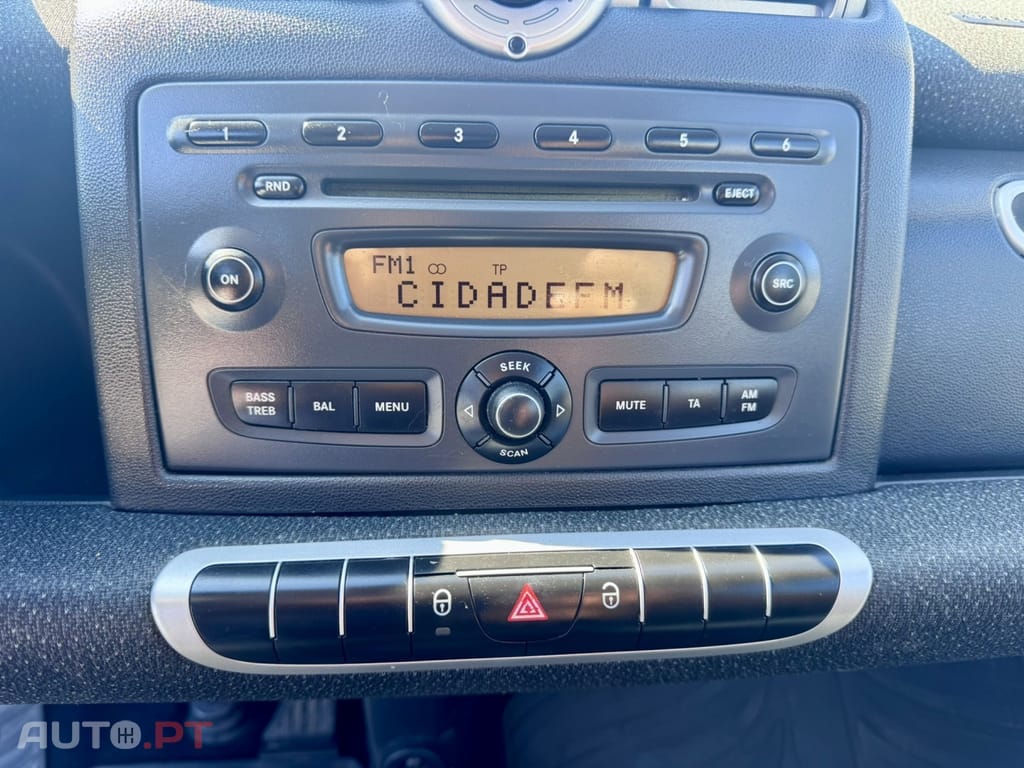 Smart ForTwo 1.0 mhd Passion 71