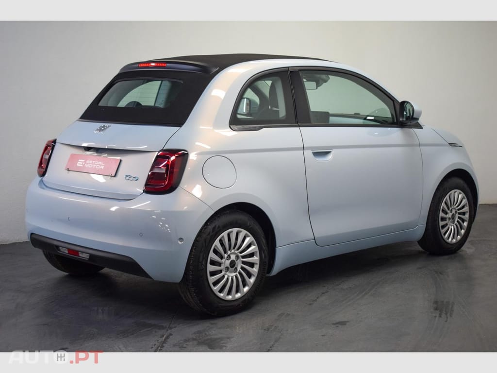 Fiat 500e Elétrico 70kW 95cv