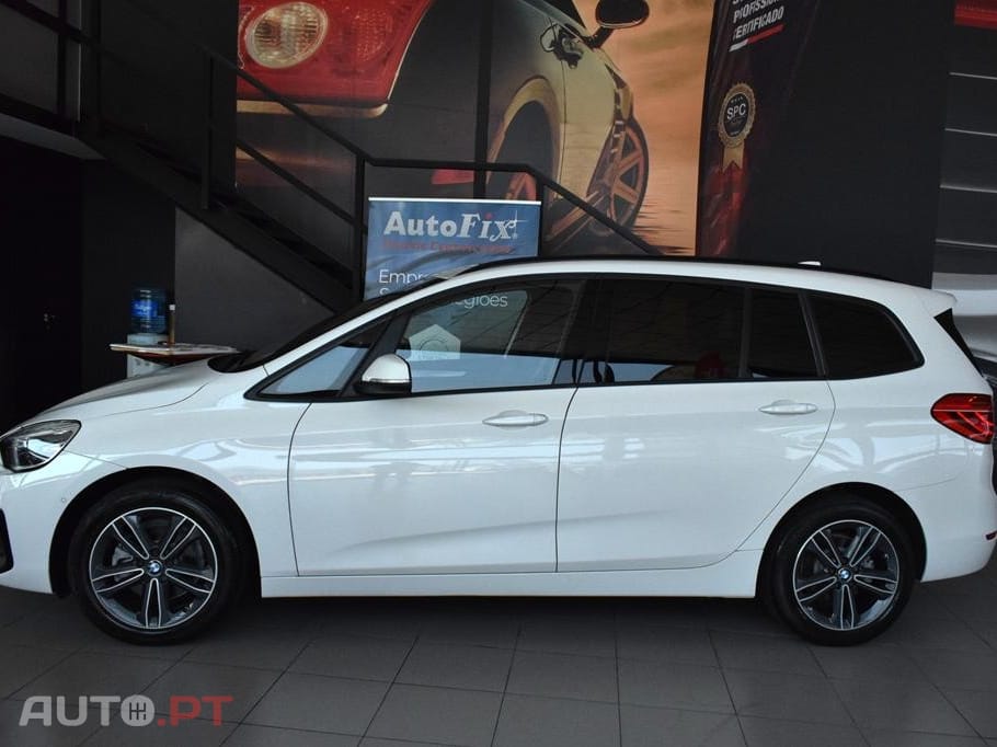 BMW 216 d 7L Line Sport