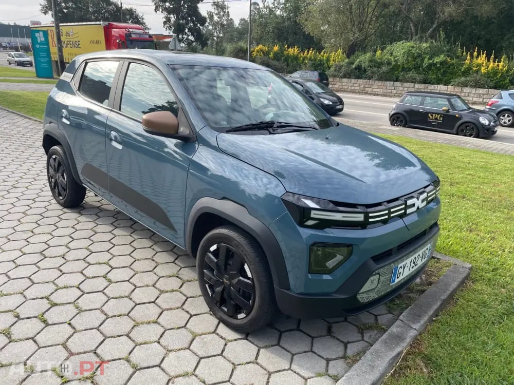 Dacia Spring Electric 65 Extreme