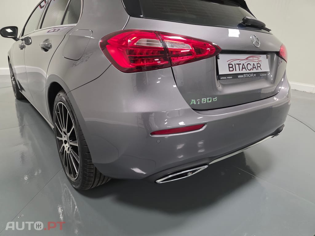 Mercedes-Benz A 180 d Progressive