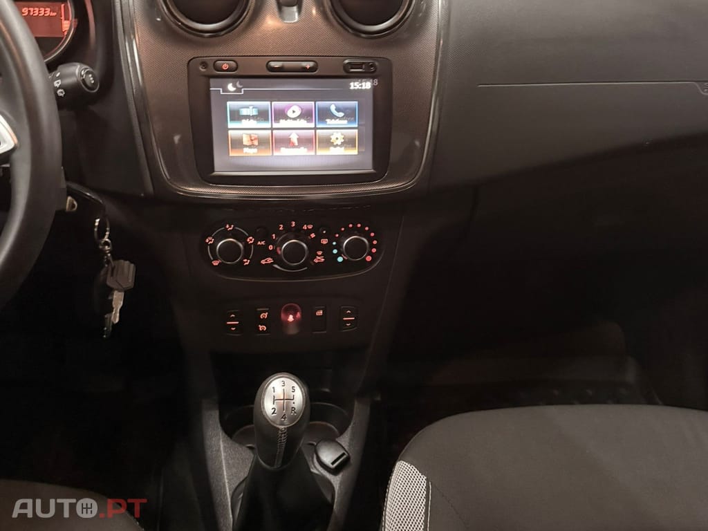 Dacia Sandero 0.9 TCe Stepway