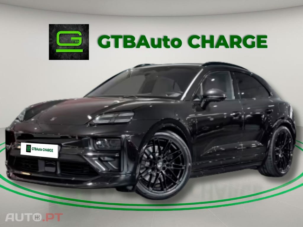 Porsche Macan Turbo I.V.A DEDUTÍVEL
