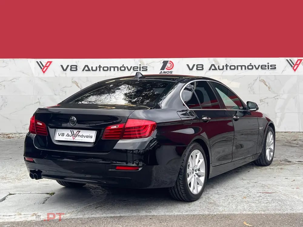 BMW 520 d Line Luxury Auto