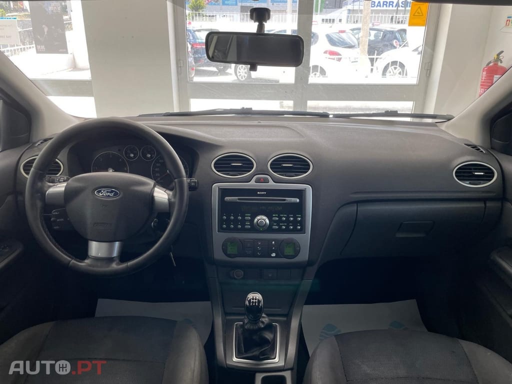 Ford Focus SW 1.6 TDCi S