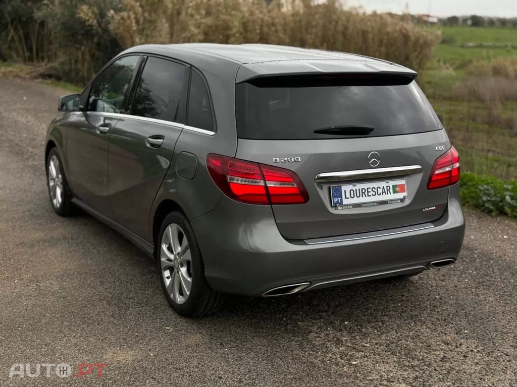 Mercedes-Benz B 200 CDI Urban