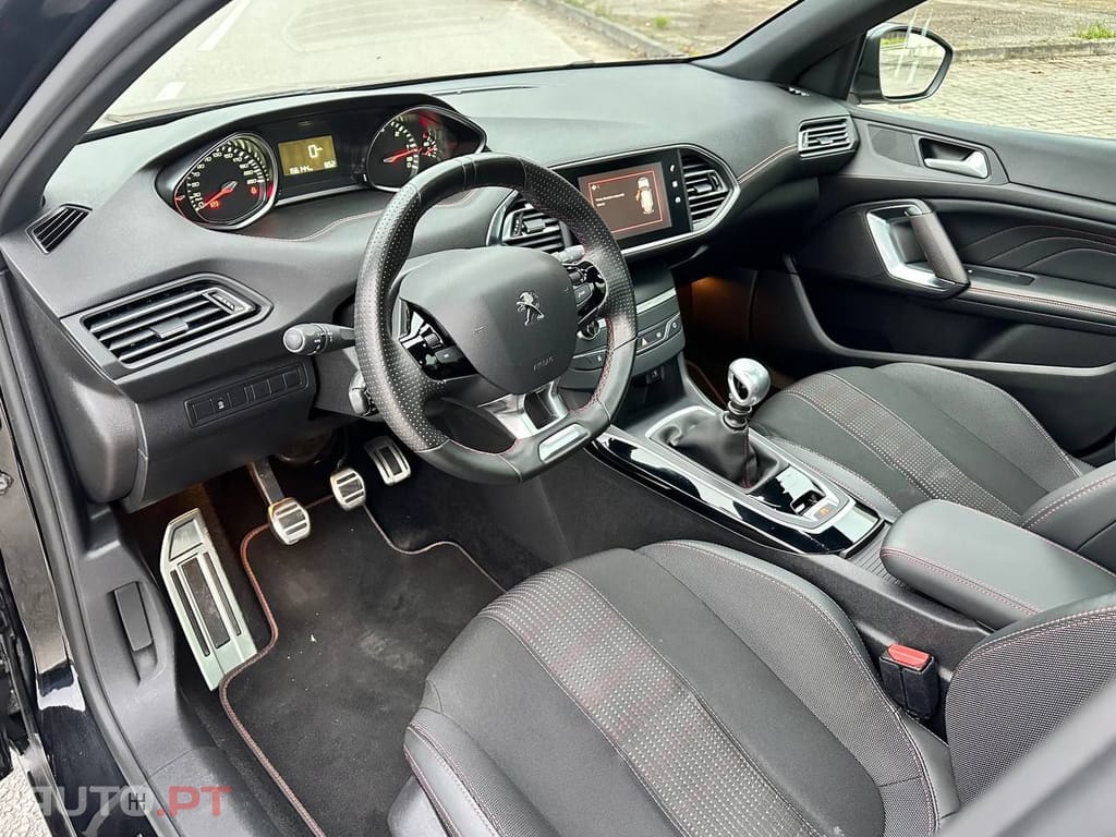 Peugeot 308 1.5 BlueHDi GT Line