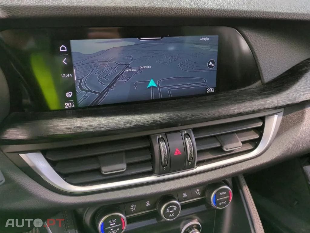 Alfa Romeo Stelvio 2.2 D Super AT8