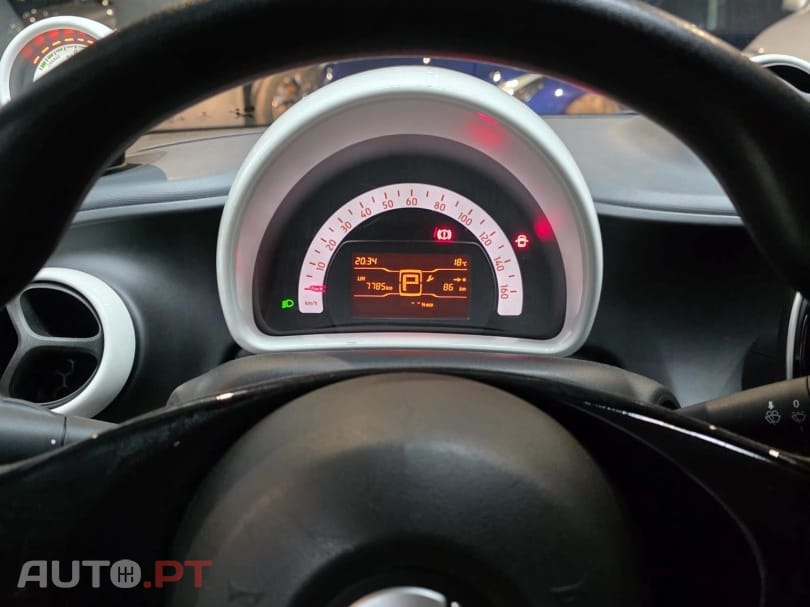 Smart ForFour Electric Drive Passion