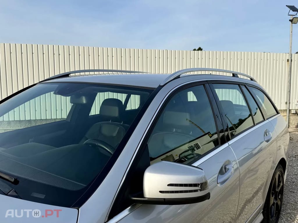 Mercedes-Benz C 180 Station CDI Avantgarde Edition