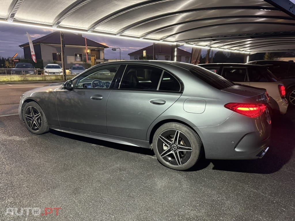 Mercedes-Benz C 300 de 9G-TRONIC Edition AMG Line