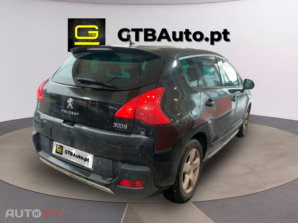 Peugeot 3008 2.0 HDi Hybrid4 Active