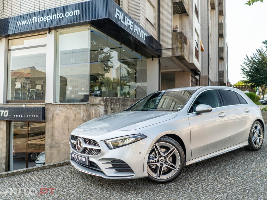 Mercedes-Benz A 200 AMG Line Aut.