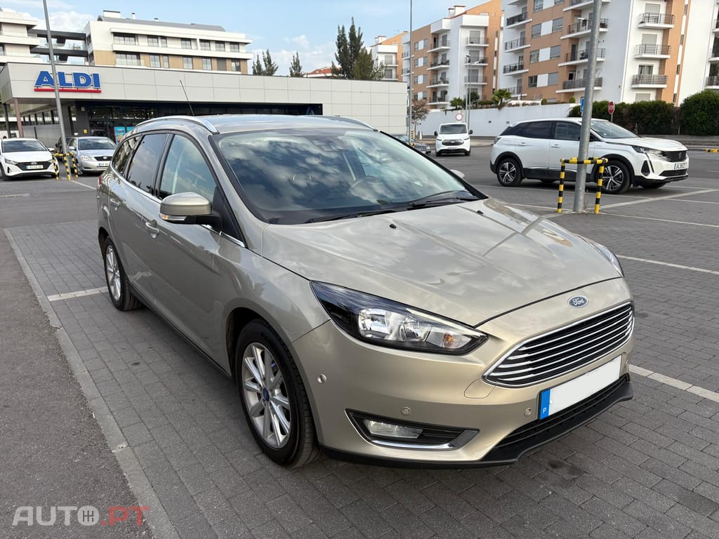 Ford Focus SW Titanium