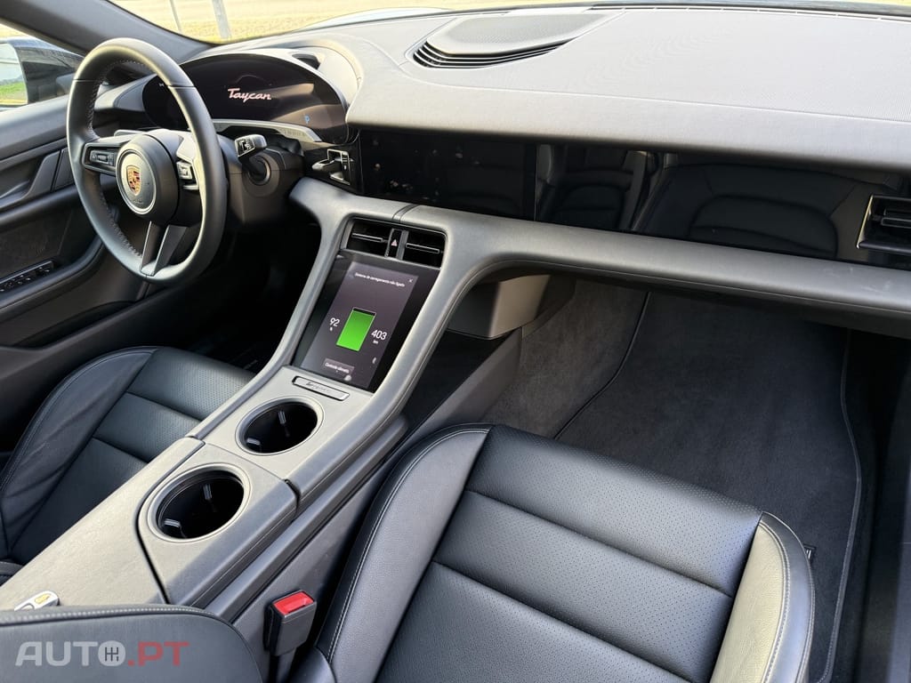 Porsche Taycan Performance Plus