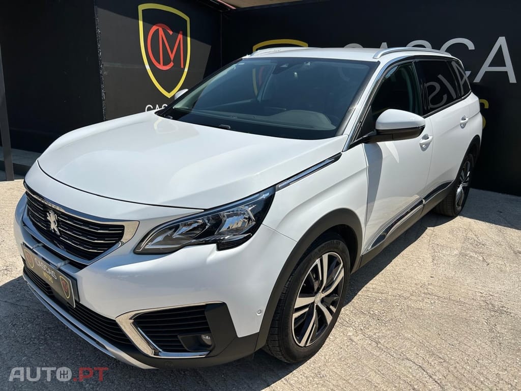 Peugeot 5008 1.5 BlueHDi Allure EAT8