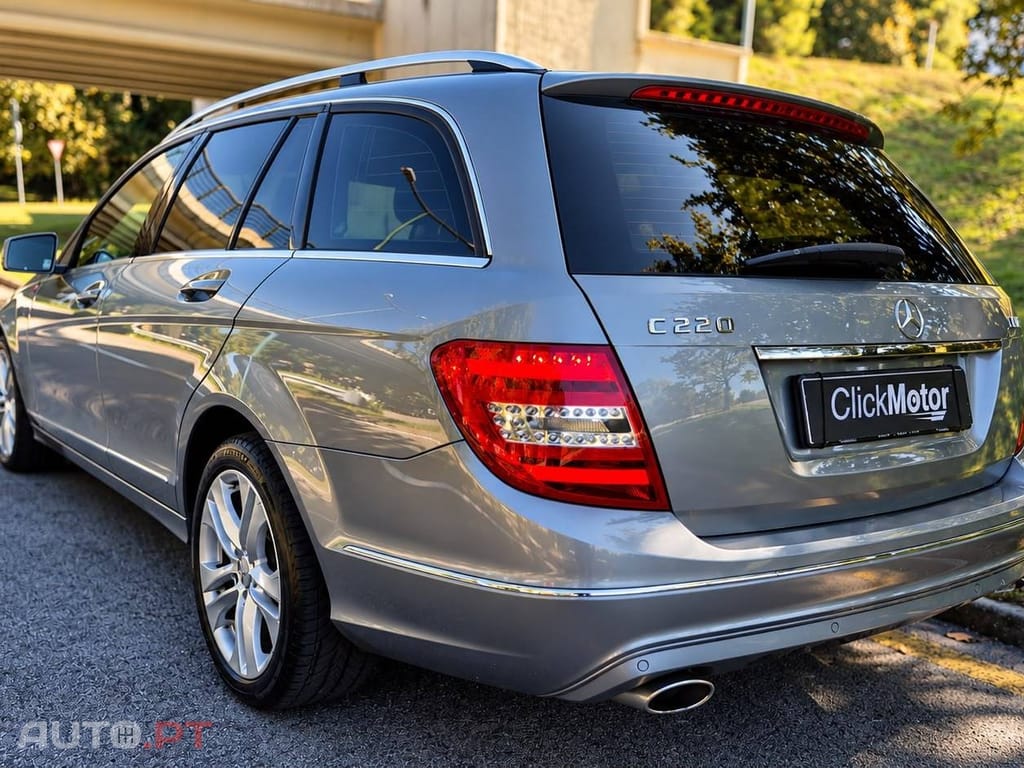 Mercedes-Benz C 220 CDi Avantgarde BlueEfficiency Aut.