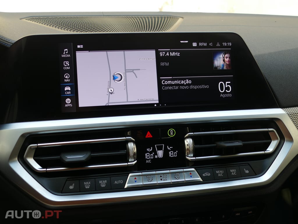 BMW 320 e Touring Pack M Auto