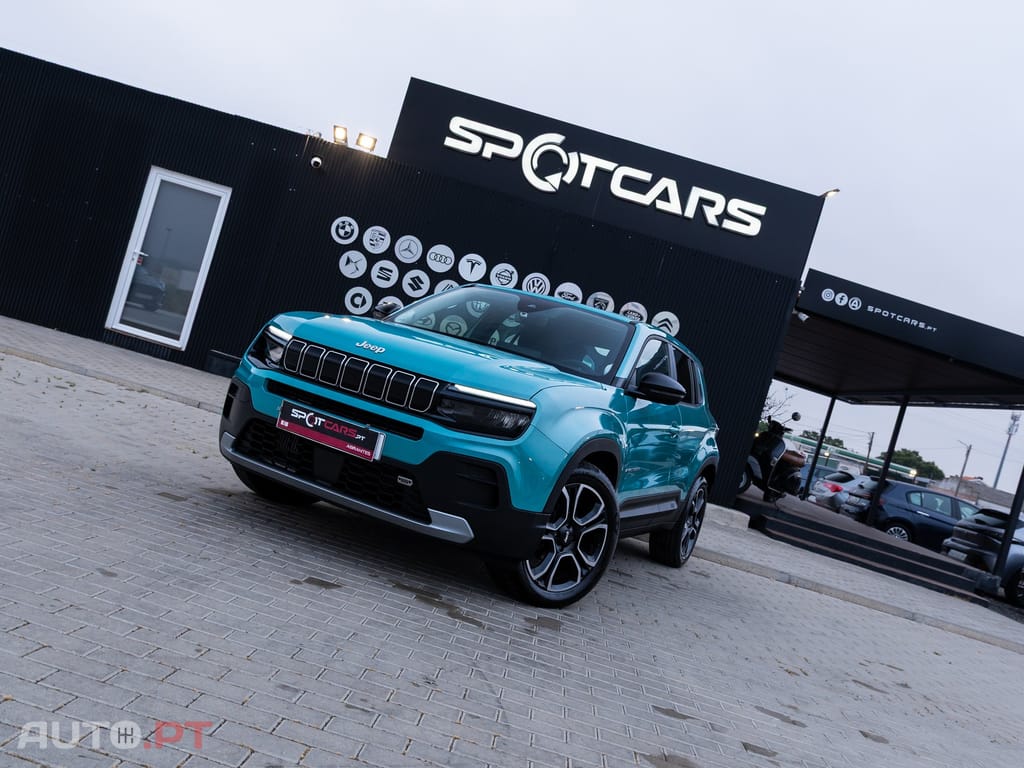 Jeep Avenger 1.2 GSE T3 Altitude