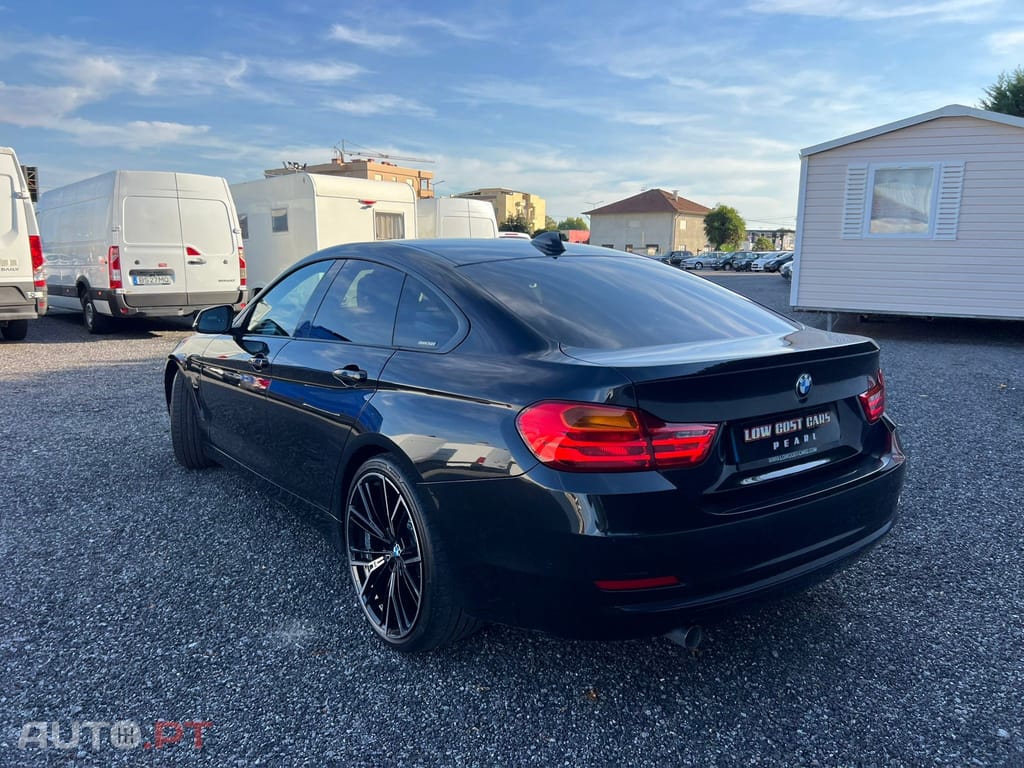 BMW 418 d Line Sport Auto