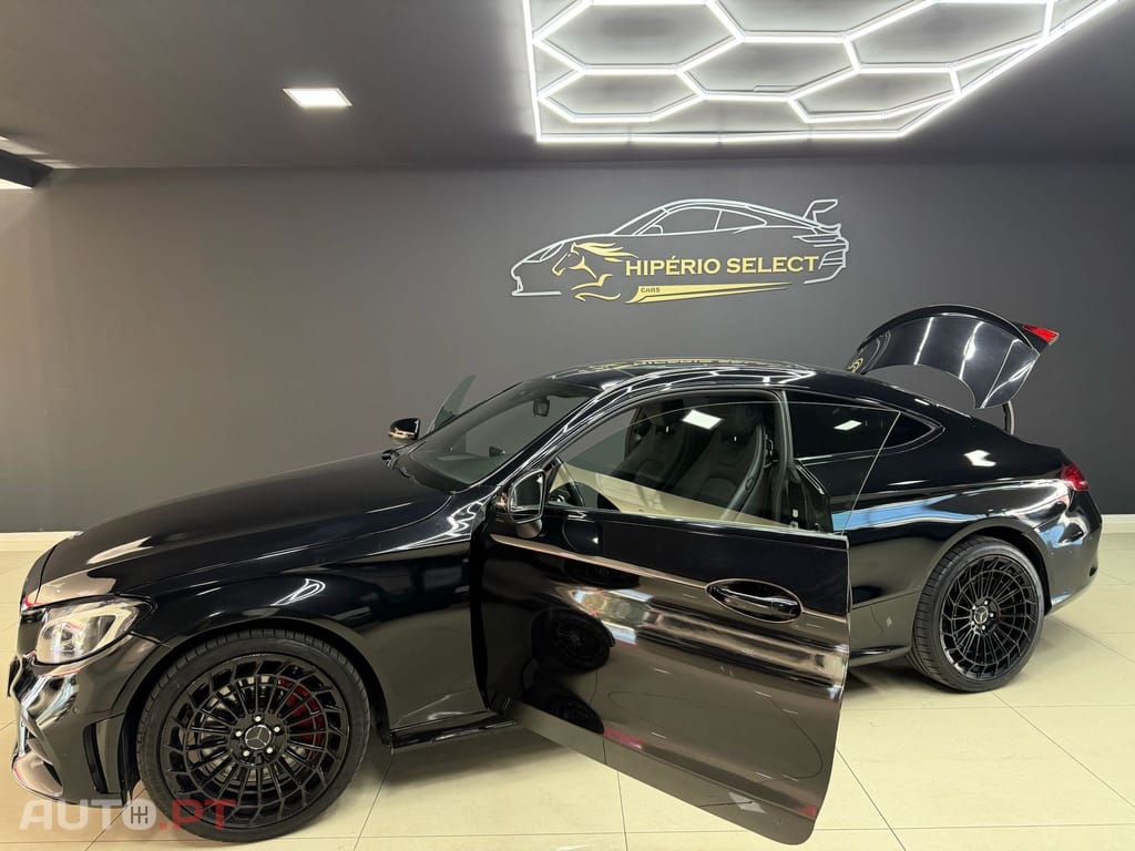 Mercedes-Benz C 250 d AMG Line 9G- Tronic
