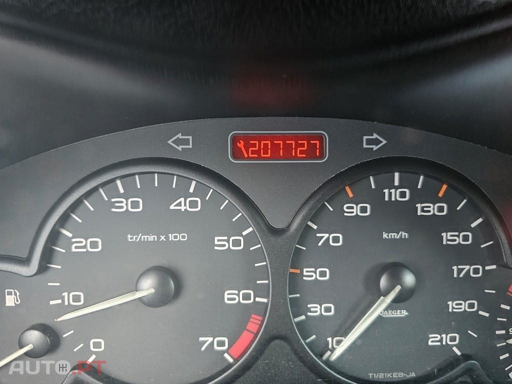 Peugeot 206 1.4 XT