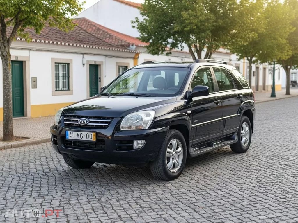Kia Sportage II 2.0 CRDI 4WD