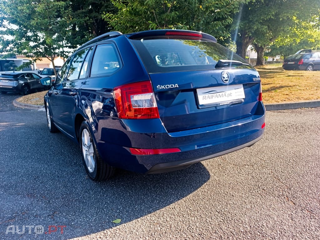 Skoda Octavia Break 2.0 TDI Ambition