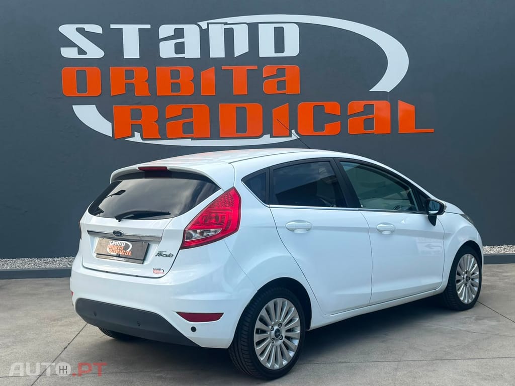 Ford Fiesta 1.25 Titanium