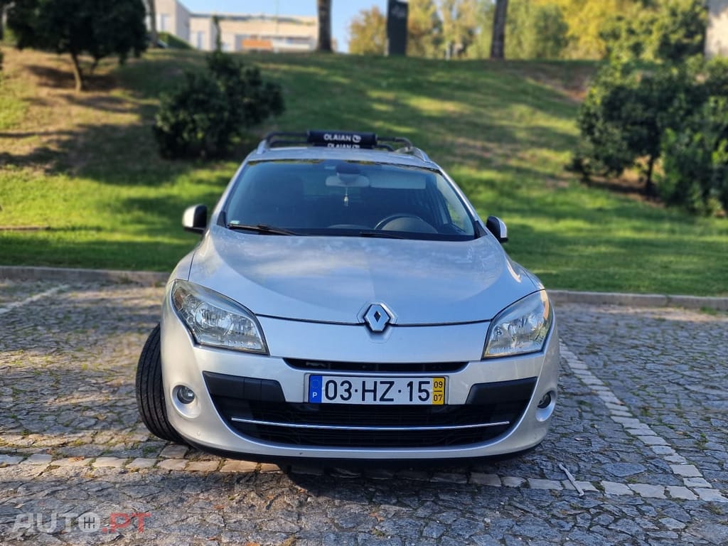 Renault Mégane Sport Tourer Dynamique