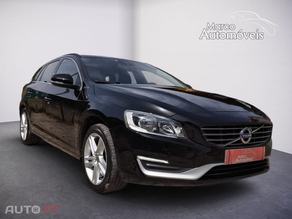 Volvo V60 2.4 D6 Twin Engine Hibrido Plug-In