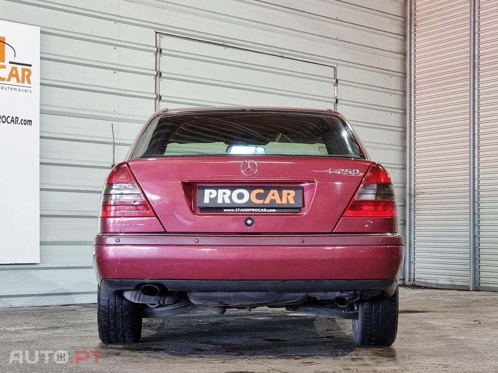 Mercedes-Benz C 250 D Elegance