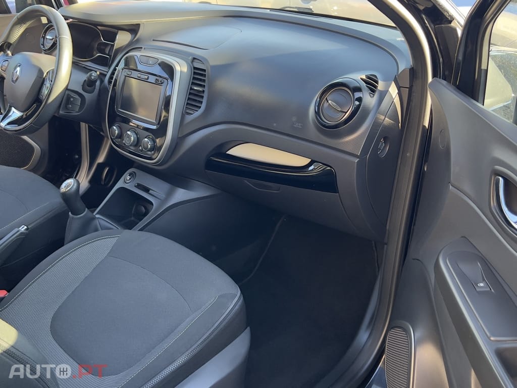 Renault Captur 1.5 dCi Exclusive C/Pneu