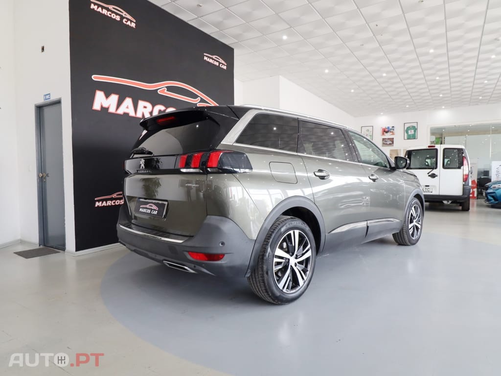 Peugeot 5008 1.5 BlueHDi Allure Pack EAT8
