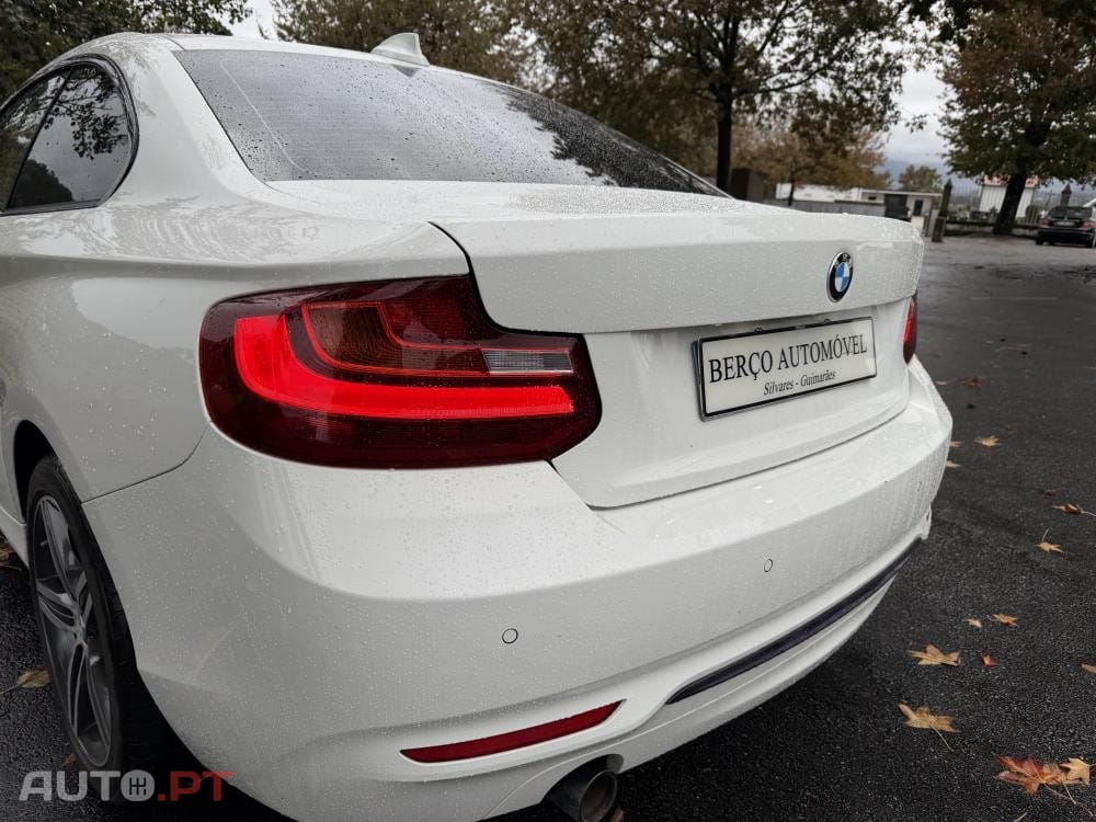 BMW 218 d Coupe Line Sport