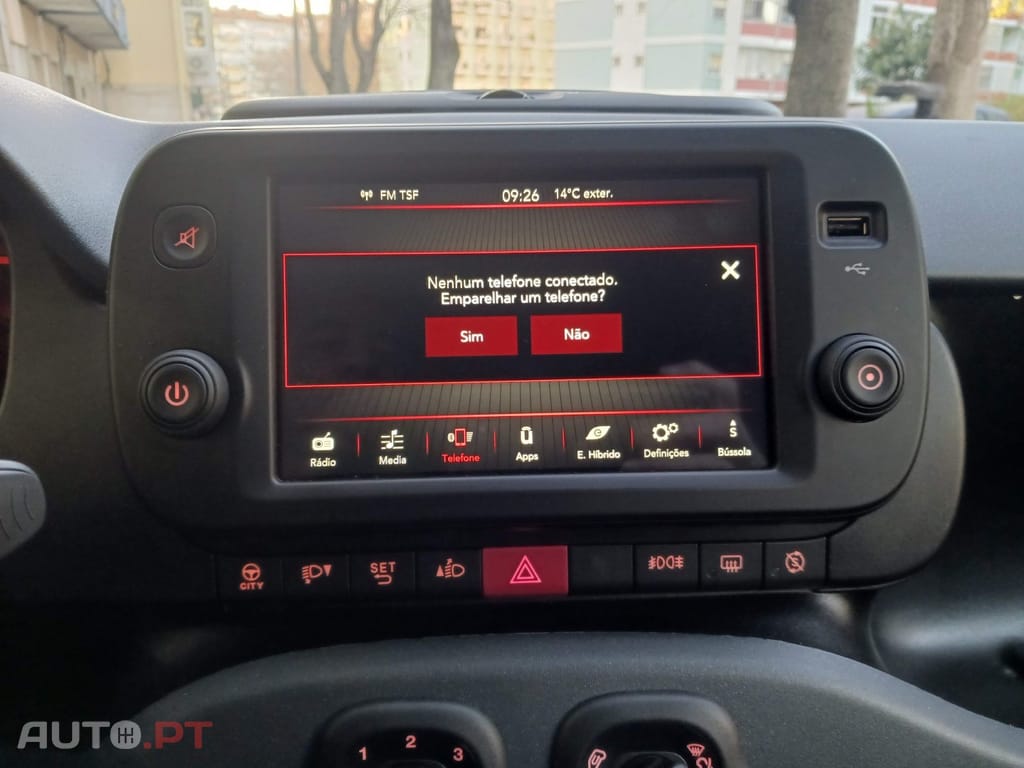 Fiat Panda 1.0 Hybrid City Cross