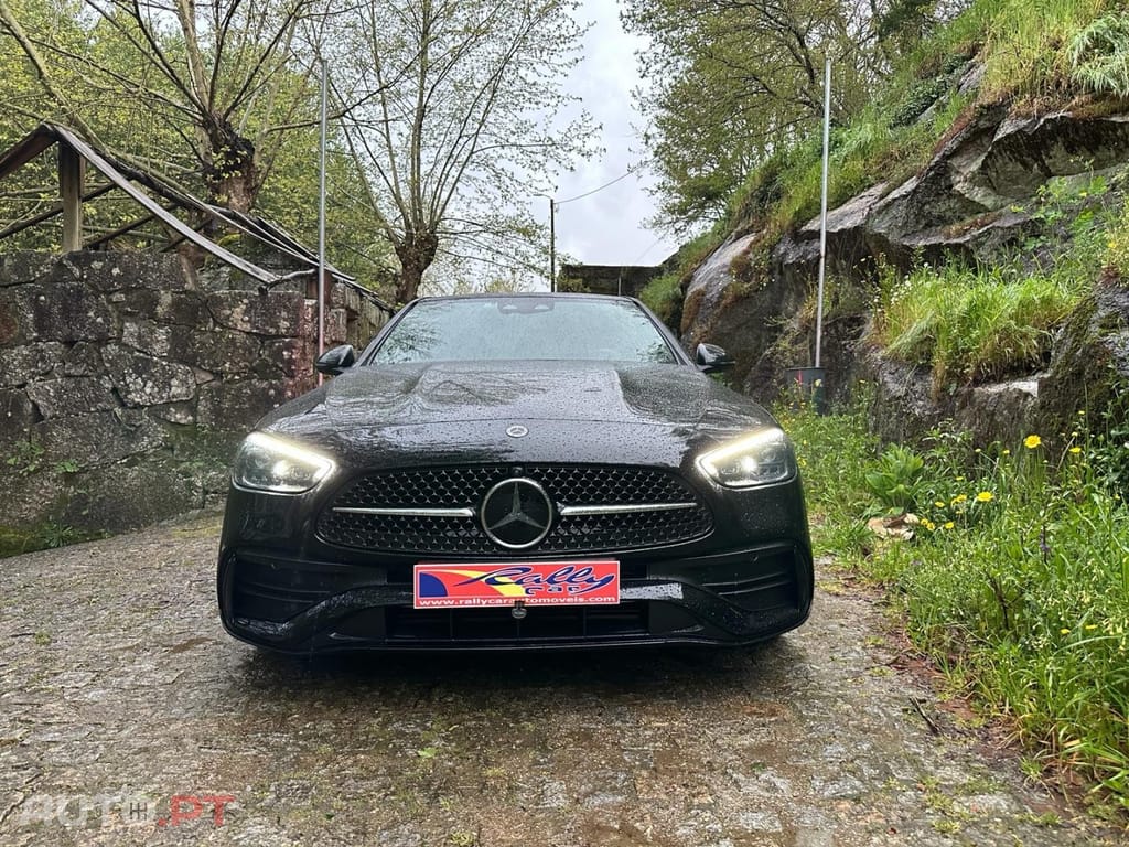 Mercedes-Benz C 200 AMG Line Aut.