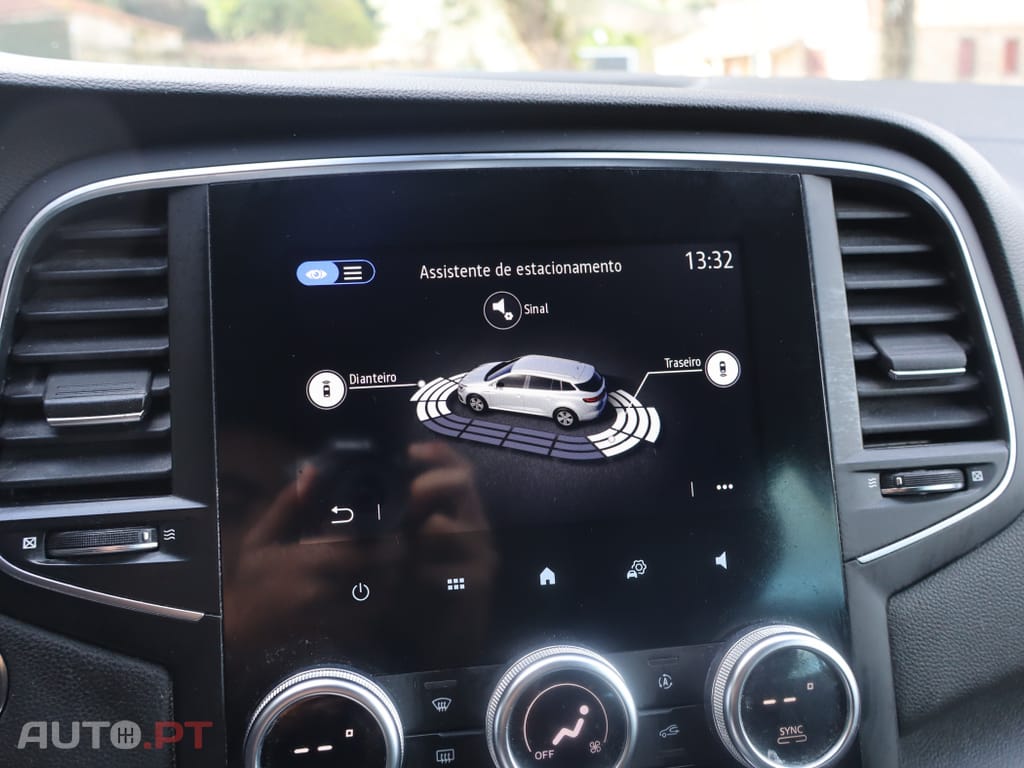 Renault Mégane Sport Tourer 1.5 Blue dCi Intens