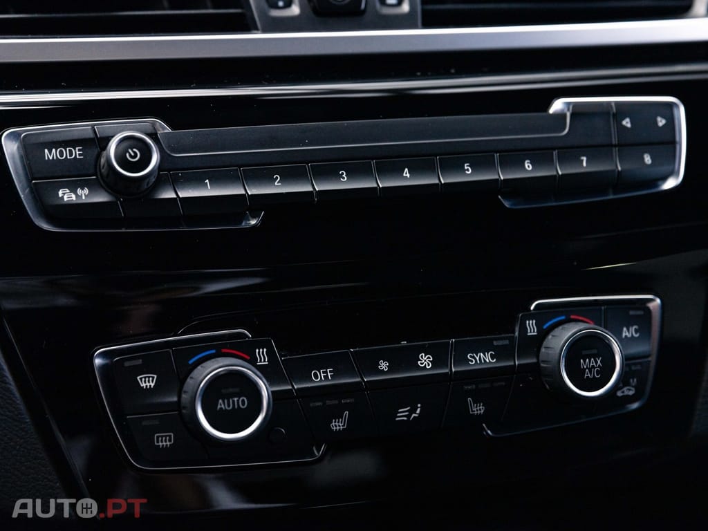 BMW X2 16 d sDrive Auto