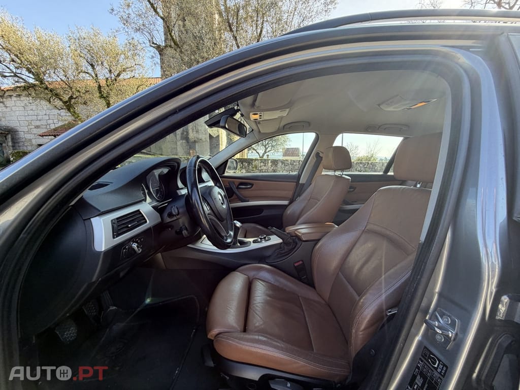 BMW 318 d Line Sport