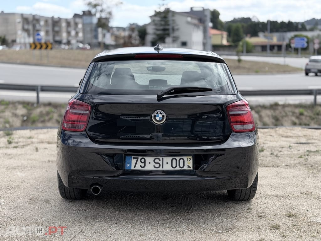 BMW 116 d EfficientDynamics